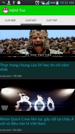 H&agrave;i VL tv截图7