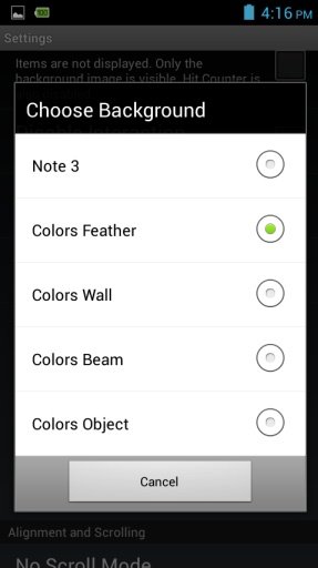 Galaxy Note 3 Colors LWP截图11