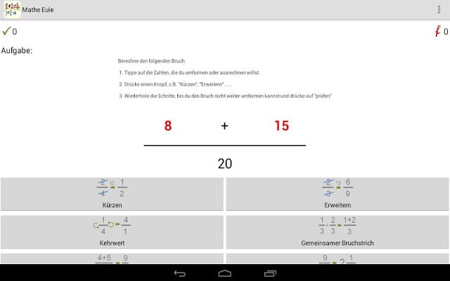 Mathe Eule截图1