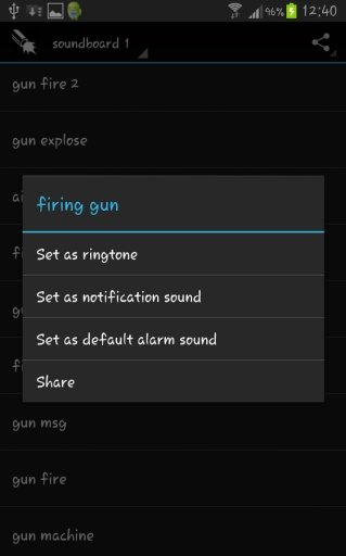 Gun Shot Soundboard截图4