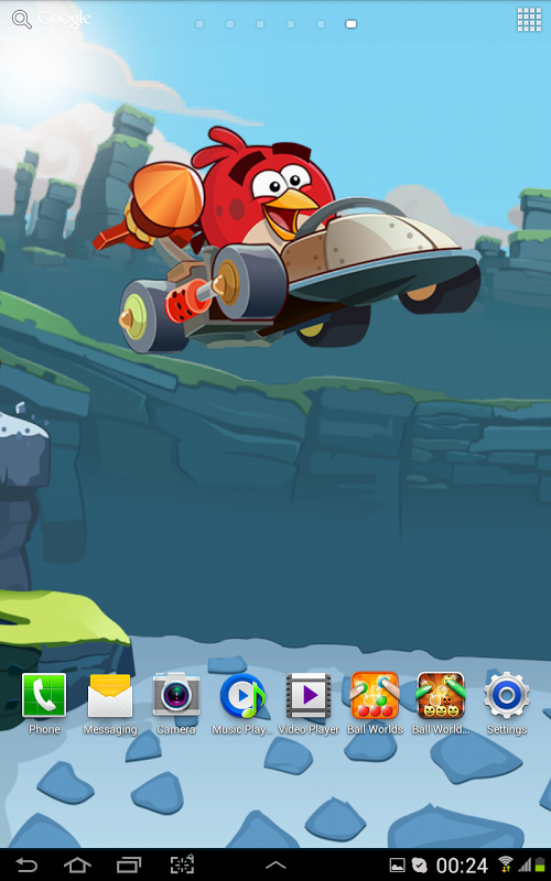 Parallax Wallpaper: Angry Birds Go截图1