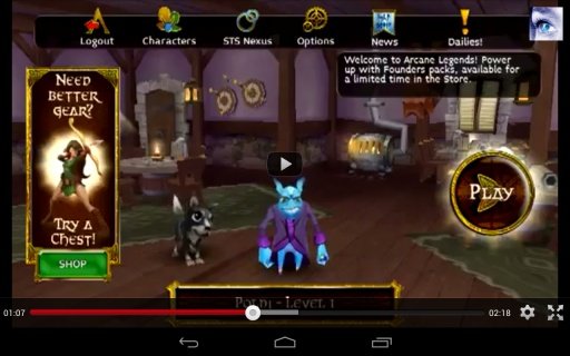 Pro Cheats: Arcane Legends截图5