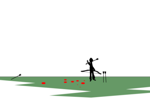 Stickman Archery Bow Man截图2