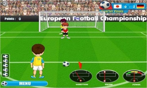 Free Kick Euro 2013截图2