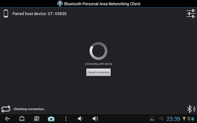 Bluetooth PAN for Root Users截图3