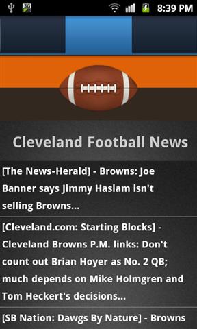 克利夫兰足球 Cleveland Football截图2