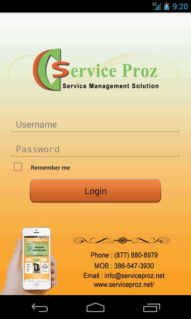 Service proz截图8