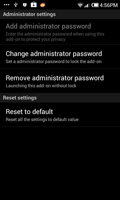 Boat Password Manager Add-on截图2