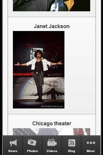 Janet Jackson截图2