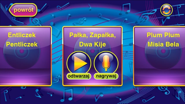 Śpiewanki - Karaoke dla dzieci截图2