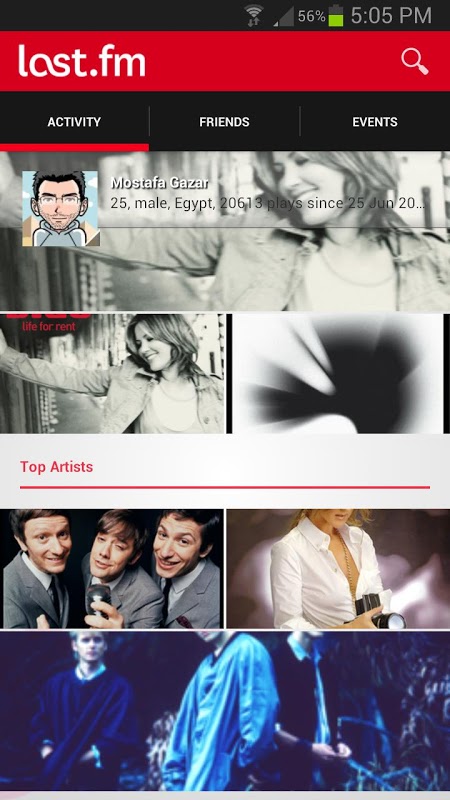 Last.fm Neu截图3