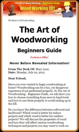 Woodworking THE ART截图2