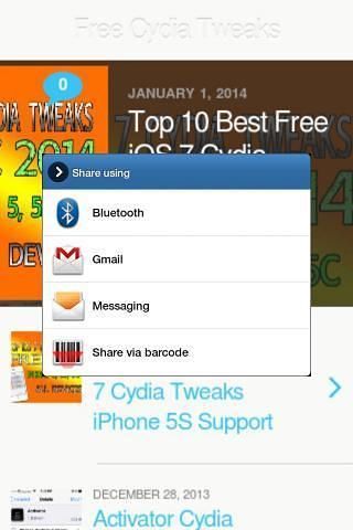 Cydia Tweaks截图2