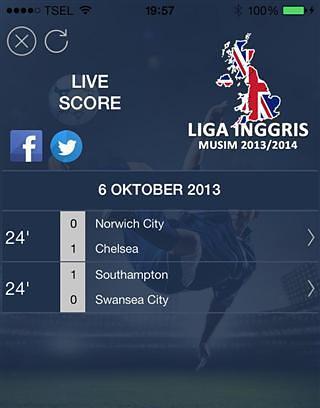 Liga Inggris截图5