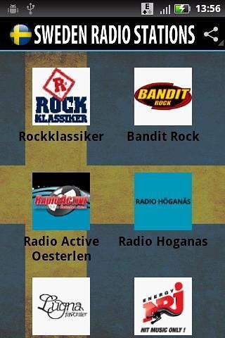 Sweden Radio Stations截图2