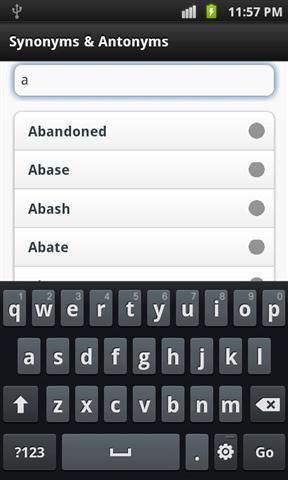 Antonyms and synonyms pocket book截图3