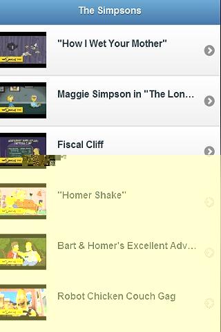 The Simpsons截图5