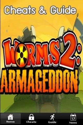 Cheats for Worms 2截图3