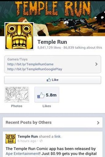 Temple Run Fans App截图5