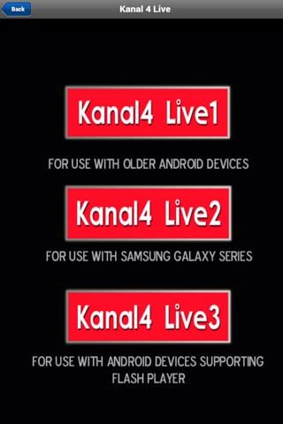 Kanal 4 TV截图8