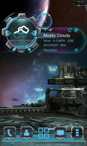 Robotech Next Launcher Theme截图11