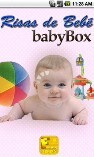 Risas de Beb&eacute; babyBox截图1