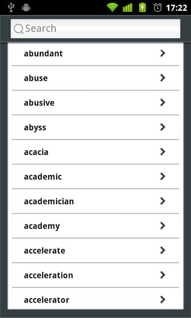 Dictionary 4 English Japanese截图2