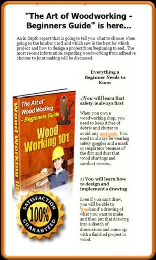 Woodworking THE ART截图3