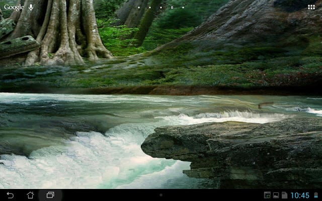 Real River Flow Live Wallpaper截图1