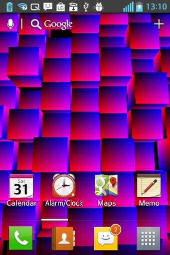 Toxic Cubes Live Wallpaper截图1