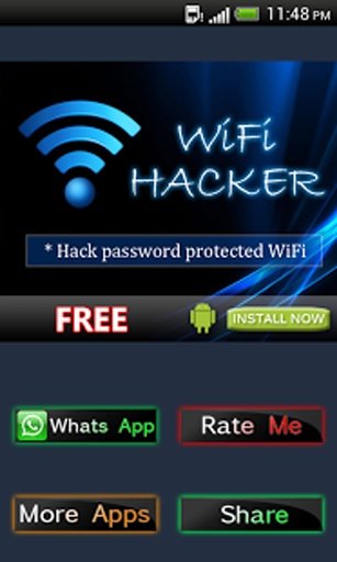 Wifi Password Hacker Tool截图4