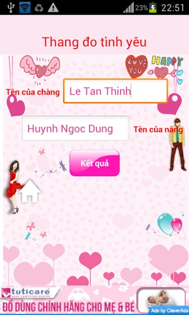 Tin Nhắn T&igrave;nh Y&ecirc;u截图3