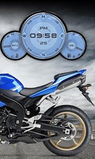 Yamaha R1 Moto Live Wallpapers截图4