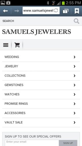 Samuels Jewelers截图4