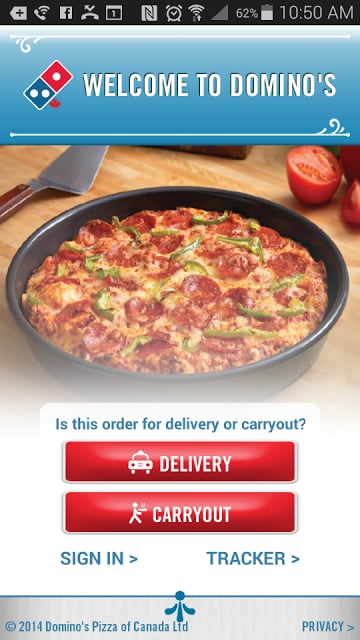 Domino's Pizza Canada截图10