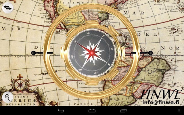 3D Gyro Compass截图1