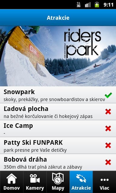 PARK SNOW Donovaly截图5