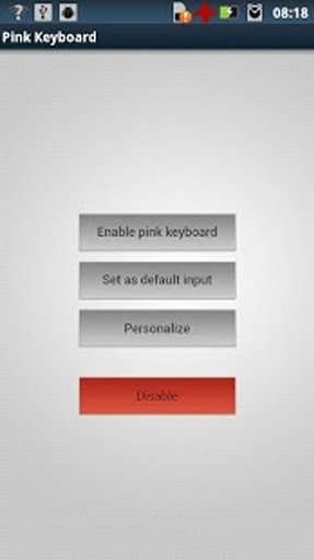 粉红色键盘新截图5