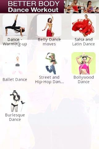 Better Body Dance Workou...截图2