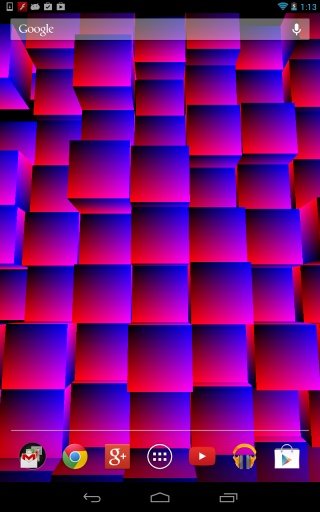 Toxic Cubes Live Wallpaper截图3