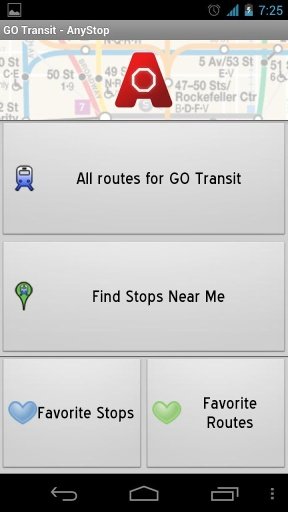 GO Transit: AnyStop截图2