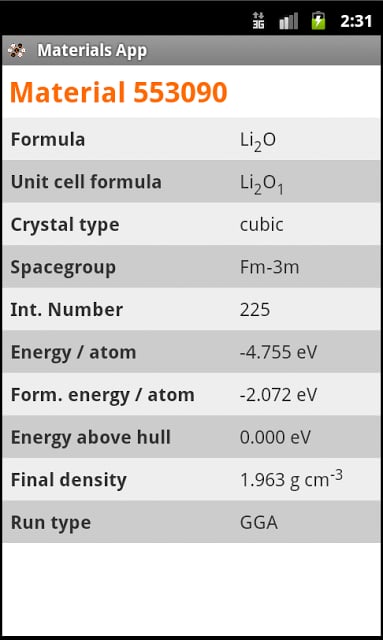 The Materials App截图7