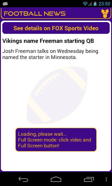 Minnesota Football News截图2