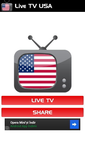 Live TV USA截图2