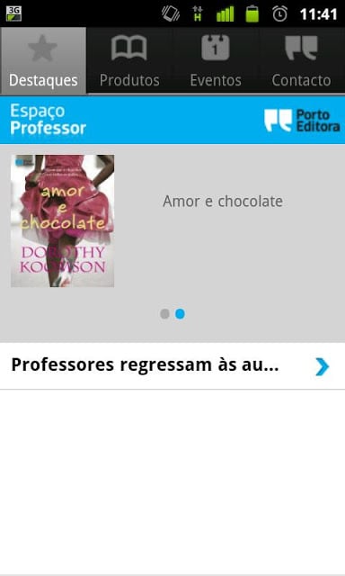 Espa&ccedil;o Professor截图4