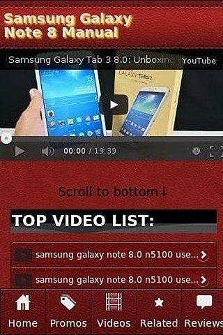 三星Galaxy Note的手册截图3