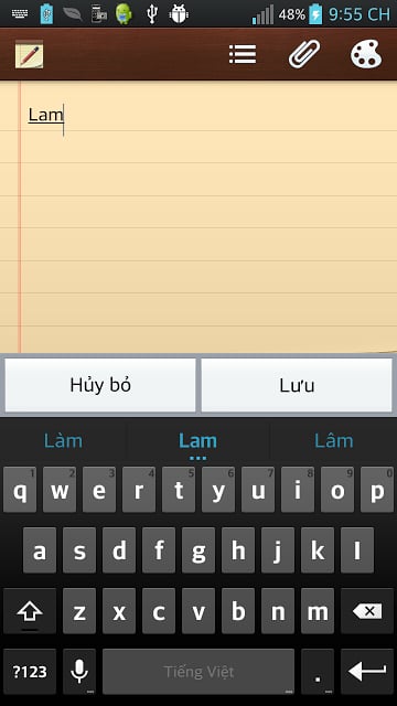 Quick Keyboard Việt截图3