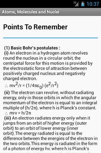 Physics Pro - Atoms &amp; Nuclei截图5