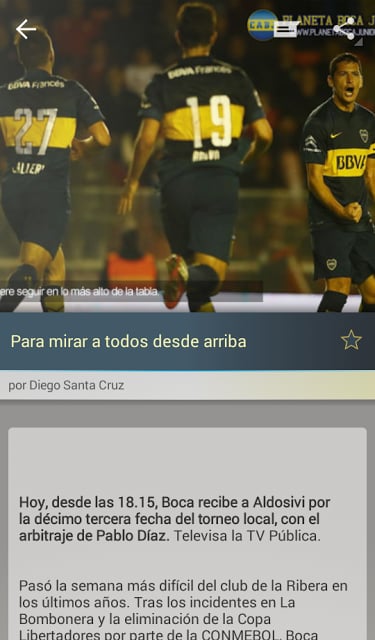 Planeta Boca Juniors截图11