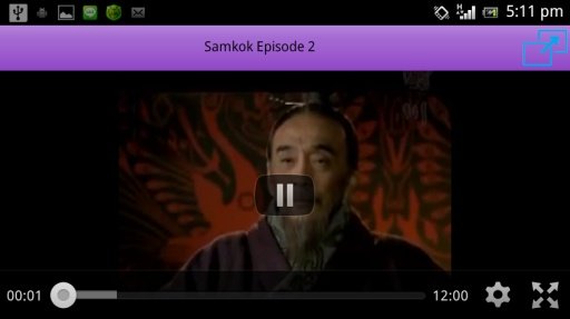 Samkok Khmer Movie截图1